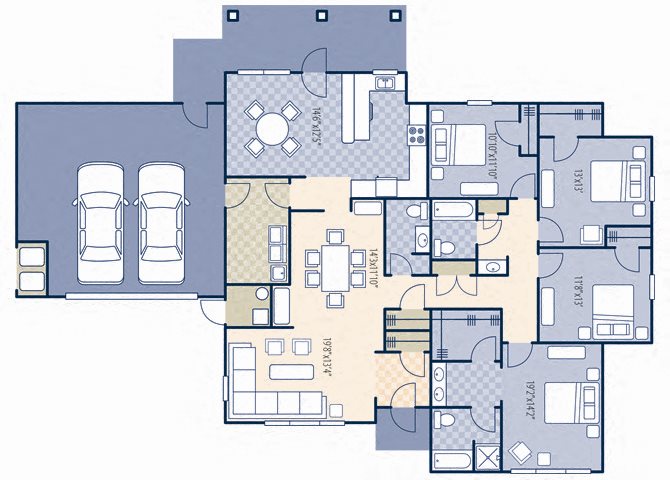 CoyoteTerrace 4x2.5 2429 sq ft